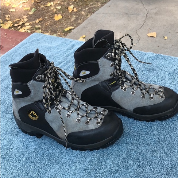 Womens La Sportiva “Glacier” Mountaineering Boots - Picture 7 of 8